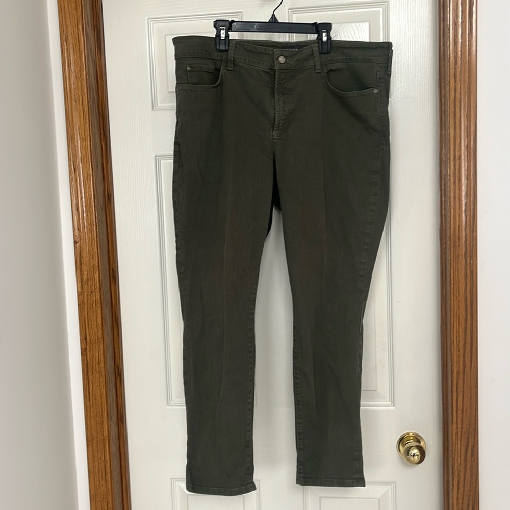 NYDJ Alina Convertible Ankle Jean size 16